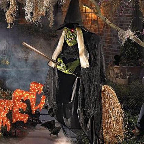 All Hallow's Eve: Join the Halloween Witch in Her Rocking Haunted House